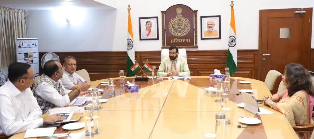 Process of Establishing and Operationalising Haryana Startup Fund of Funds to be Taken Forward in a TimeBound Manner Chief Minister Nayab Singh Saini